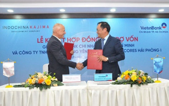 VietinBank Hồ Chí Minh tài trợ hơn 1.200 tỷ đồng cho 2 thành viên thuộc Indochina Kajima