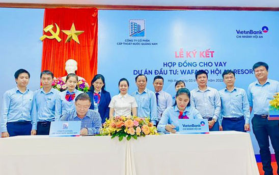 VietinBank Hội An tài trợ tin dụng dự án Wafaifo Hội An Resort