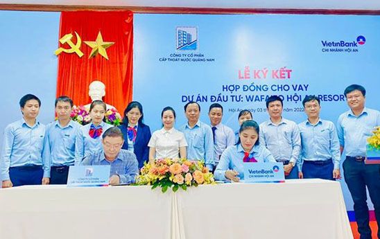 VietinBank Hội An tài trợ tin dụng dự án Wafaifo Hội An Resort