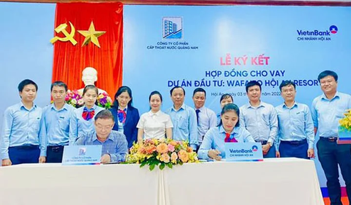 VietinBank Hội An tài trợ tin dụng dự án Wafaifo Hội An Resort