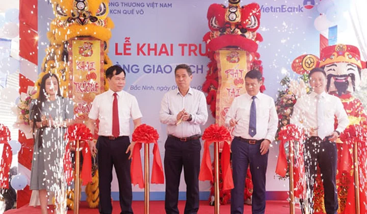VietinBank KCN Quế Võ khai trương Phòng giao dịch Thuận An