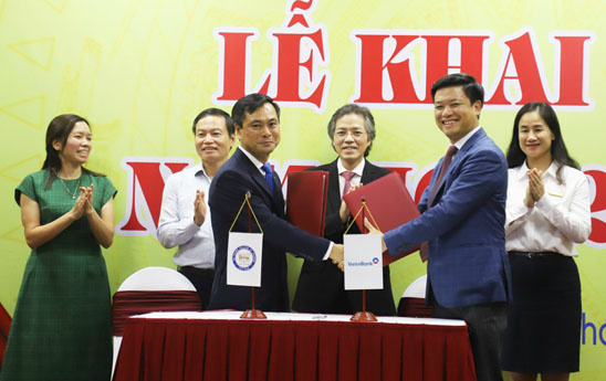VietinBank Lê Chân hợp tác với Trường Cao đẳng Du lịch Hải Phòng
