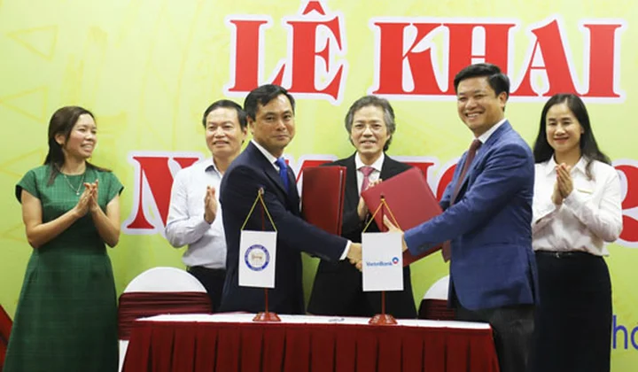 VietinBank Lê Chân hợp tác với Trường Cao đẳng Du lịch Hải Phòng