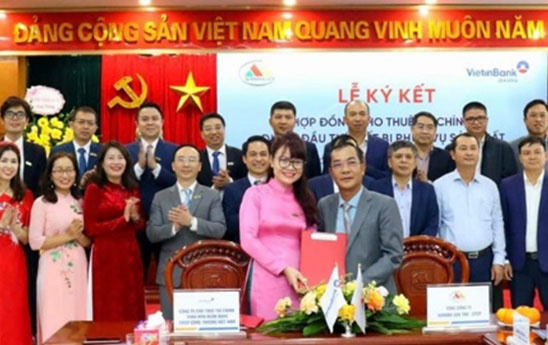 VietinBank Leasing và VIMICO ký kết Hợp đồng cho thuê tài chính tài trợ vốn