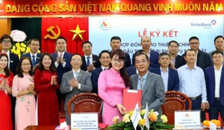 VietinBank Leasing và VIMICO ký kết Hợp đồng cho thuê tài chính tài trợ vốn