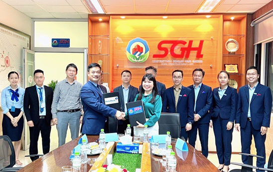 VietinBank Nam Thừa Thiên Huế hợp tác chiến lược với Công ty SGH