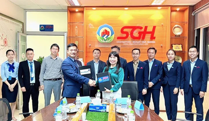 VietinBank Nam Thừa Thiên Huế hợp tác chiến lược với Công ty SGH