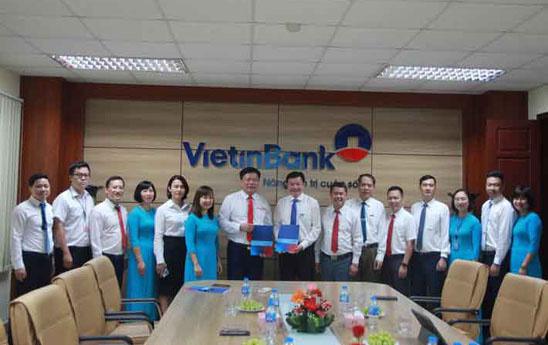 VietinBank Quảng Ninh hợp tác với Viettel Quảng Ninh chuyển đổi số