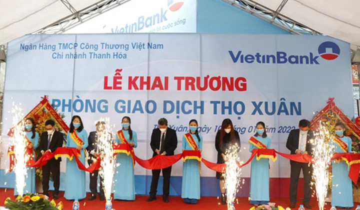 VietinBank Thanh Hóa khai trương Phòng giao dịch Thọ Xuân