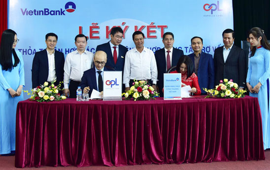 VietinBank Tiên Sơn tài trợ gần 1.900 tỷ đồng cho 2 dự án của Công ty Cổ phần Bất động sản Capella