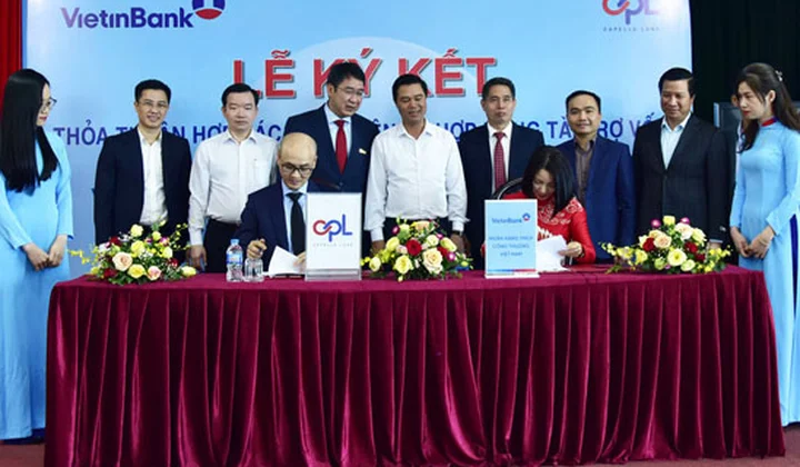 VietinBank Tiên Sơn tài trợ gần 1.900 tỷ đồng cho 2 dự án của Công ty Cổ phần Bất động sản Capella