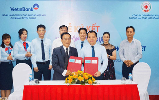 VietinBank Tuyên Quang tài trợ tín dụng 300 tỷ đồng cho dự án Bệnh viện Đa khoa Hoàng Việt