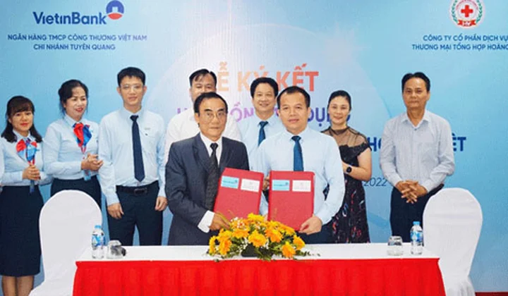 VietinBank Tuyên Quang tài trợ tín dụng 300 tỷ đồng cho dự án Bệnh viện Đa khoa Hoàng Việt