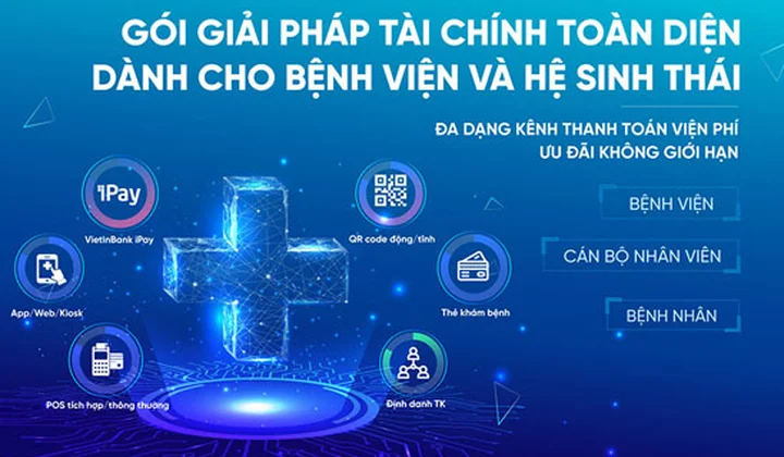 VietinBank cung cấp giải pháp tài chính toàn diện cho bệnh viện