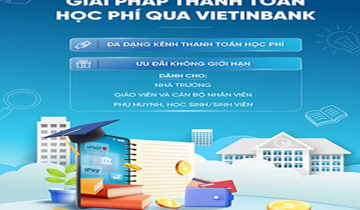 VietinBank cung cấp giải pháp tài chính toàn diện cho trường học