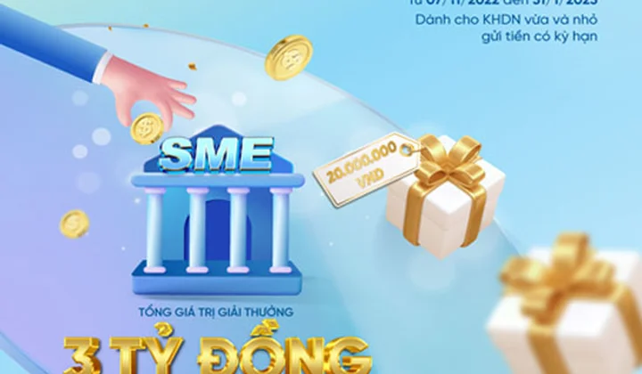 VietinBank dành 3 tỷ đồng tặng thưởng doanh nghiệp SME gửi tiền