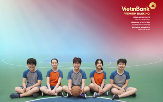 VietinBank dành ưu đãi đặc biệt cho khách hàng ưu tiên khi đăng ký nhập học cho con tại Wellspring