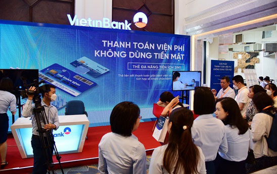 VietinBank đẩy mạnh Thanh toán viện phí không dùng tiền mặt