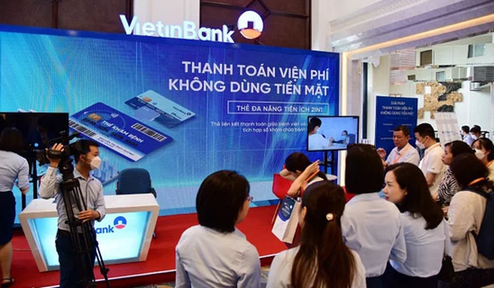 VietinBank đẩy mạnh Thanh toán viện phí không dùng tiền mặt
