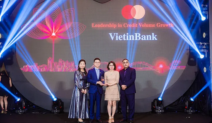 VietinBank được vinh danh 4 giải thưởng từ Tổ chức thẻ quốc tế Mastercard
