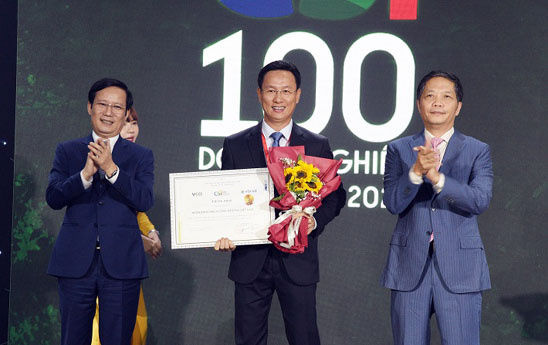 VietinBank được vinh danh Top 10 Doanh nghiệp bền vững năm 2022