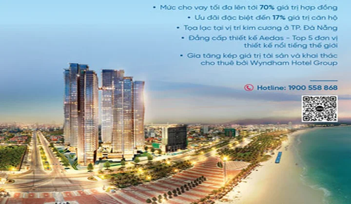 VietinBank hỗ trợ khách hàng sở hữu căn hộ tại Wyndham Soleil Đà Nẵng