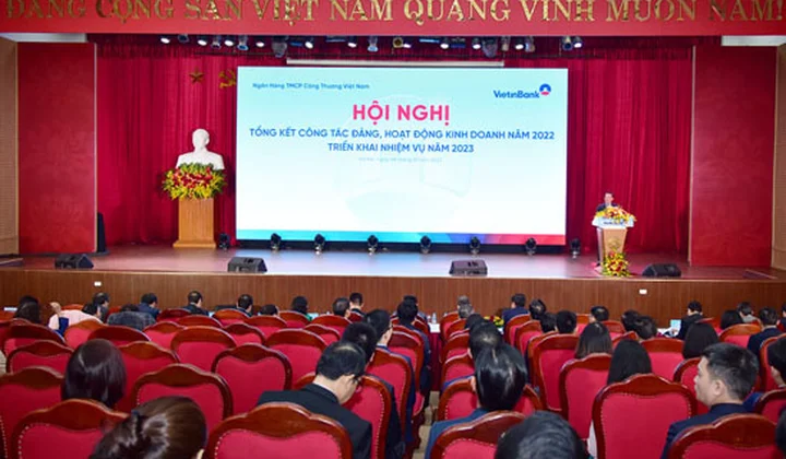 VietinBank hoàn thành kế hoạch năm 2022