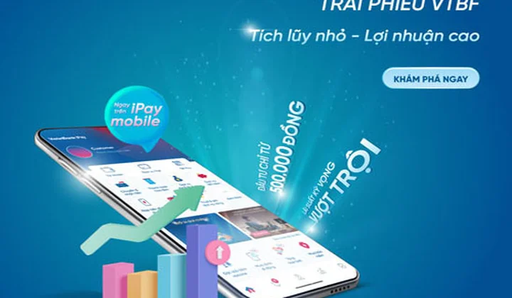 VietinBank iPay Mobile mở thêm tính năng giao dịch Chứng chỉ quỹ online