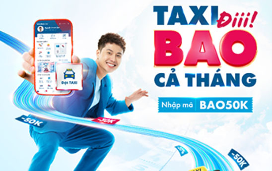 VietinBank iPay Mobile ra mắt chương trình “Taxi đi - Bao cả tháng”