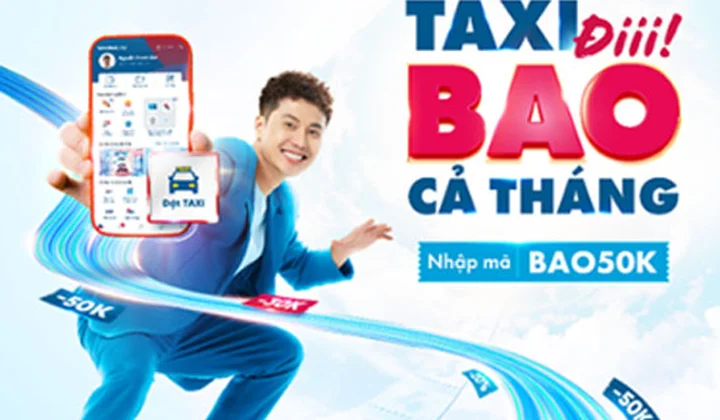 VietinBank iPay Mobile ra mắt chương trình “Taxi đi - Bao cả tháng”