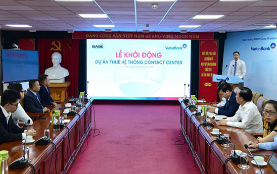 VietinBank khởi động triển khai Dự án thuê Contact Center