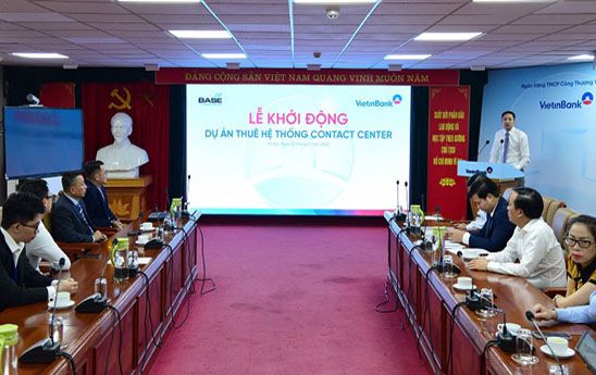 VietinBank khởi động triển khai Dự án thuê Contact Center