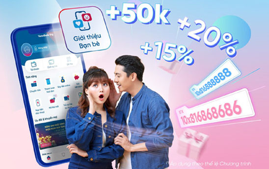 VietinBank khuyến mãi “Giới thiệu bạn ngay - Tiền triệu về tay”