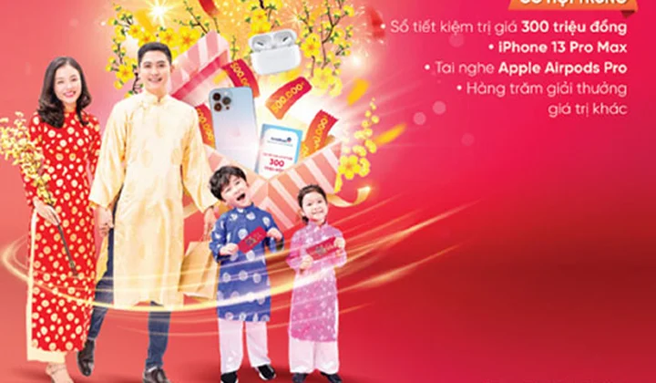 VietinBank khuyến mãi “Xuân sang gửi tiền - Nhận liền tài lộc”