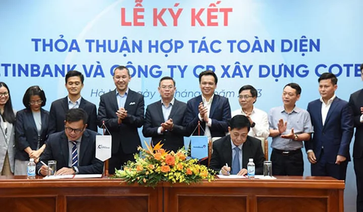 VietinBank ký kết Thỏa thuận hợp tác toàn diện với Coteccons