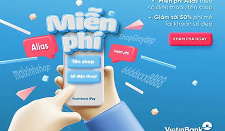 VietinBank mở kho số siêu VIP đến 12 chữ số dành cho khách hàng với nhiều ưu đãi hấp dẫn