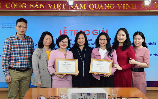 VietinBank nhận 2 giải thưởng lớn của IFC về Tài trợ Thương mại