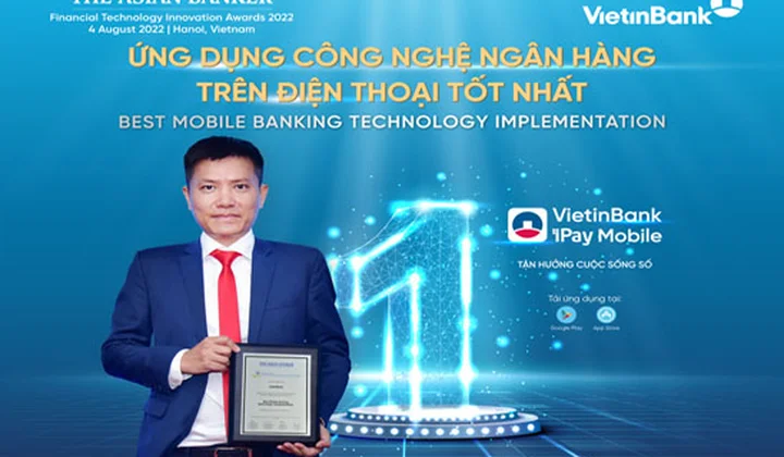 VietinBank nhận 4 giải thưởng của The Asian Banker