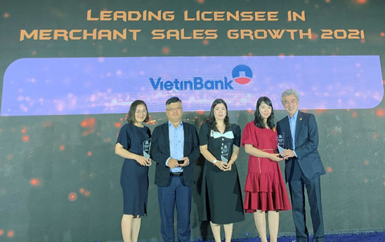 VietinBank nhận 5 giải thưởng của JCB