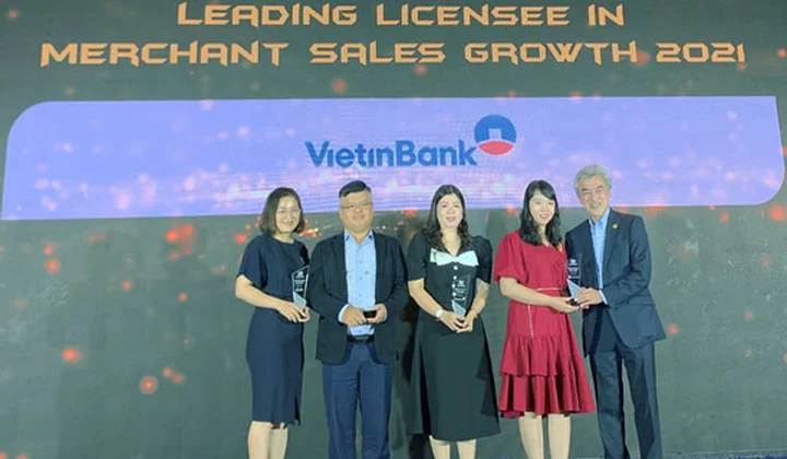 VietinBank nhận 5 giải thưởng của JCB