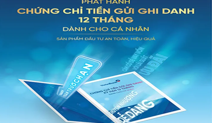 VietinBank phát hành chứng chỉ tiền gửi ghi danh 2022