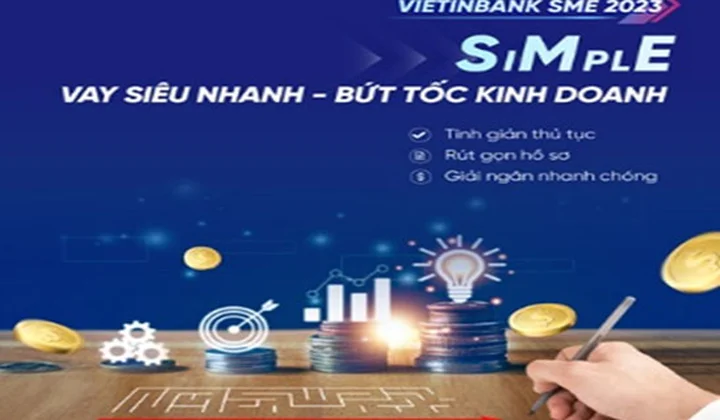 VietinBank ra mắt Giải pháp tài chính ưu việt dành riêng cho doanh nghiệp siêu nhỏ