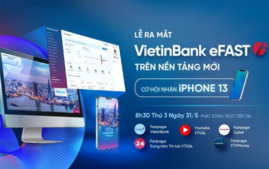 VietinBank ra mắt “Trợ lý tài chính số” dành cho doanh nghiệp trên nền tảng mới