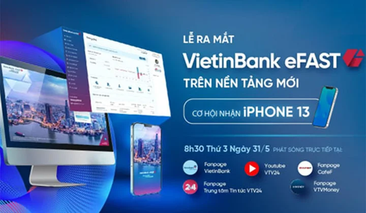 VietinBank ra mắt “Trợ lý tài chính số” dành cho doanh nghiệp trên nền tảng mới