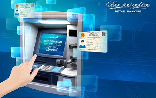 VietinBank ra mắt dịch vụ rút tiền bằng căn cước công dân