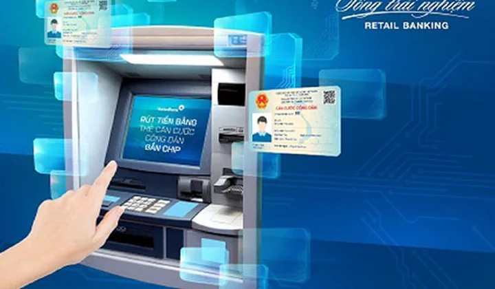 VietinBank ra mắt dịch vụ rút tiền bằng căn cước công dân