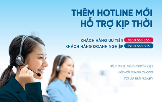VietinBank ra mắt hotline phục vụ riêng cho khách hàng ưu tiên và khách hàng doanh nghiệp