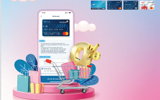 VietinBank ra mắt thẻ Tín dụng Quốc tế phi vật lý 100% online