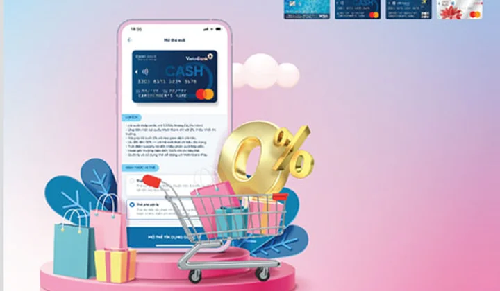 VietinBank ra mắt thẻ Tín dụng Quốc tế phi vật lý 100% online