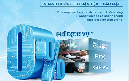 VietinBank siêu ưu đãi dịch vụ chấp nhận thanh toán